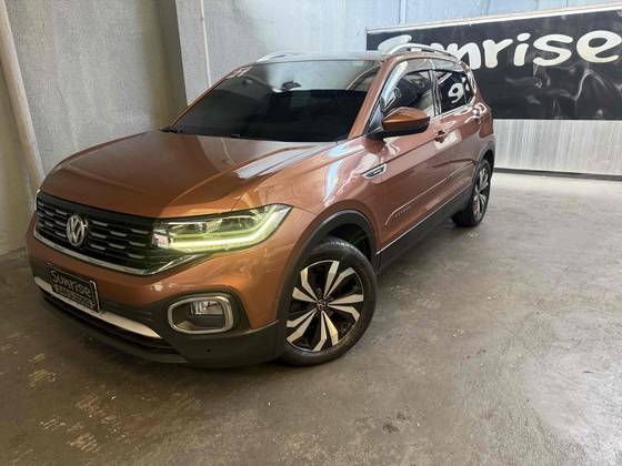 VOLKSWAGEN T-CROSS 1.4 250 TSI TOTAL FLEX HIGHLINE AUTOMÁTICO